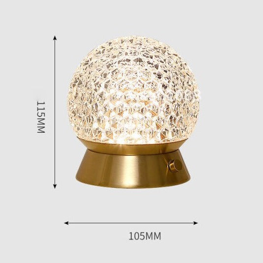 Waltz Sparkle Cordless Table Lamp