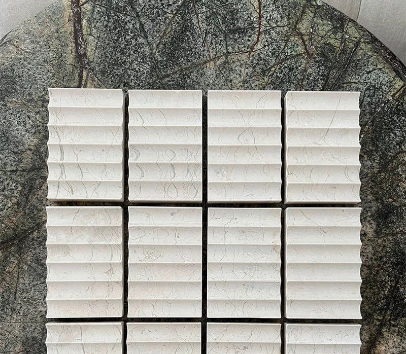 Wave Marble Soap Dish