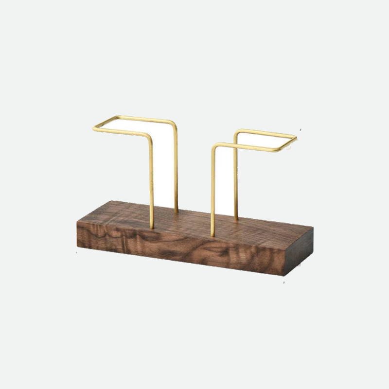 Wood Tissue Organizer