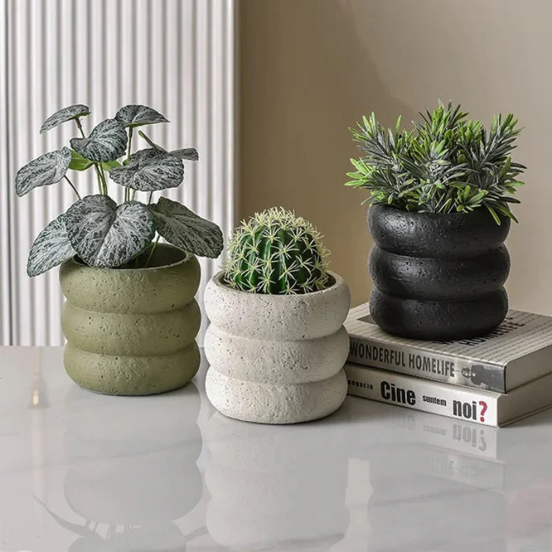 Earth Rounds Planters
