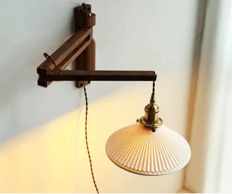 Elmwood Adjustable Arm Wall Lamp