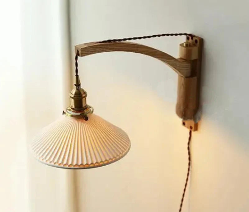 Elmwood Adjustable Arm Wall Lamp