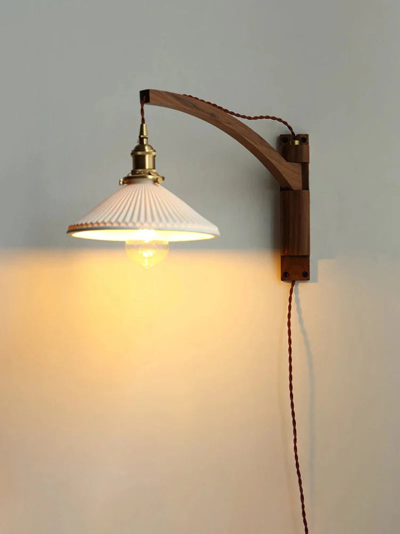 Elmwood Adjustable Arm Wall Lamp