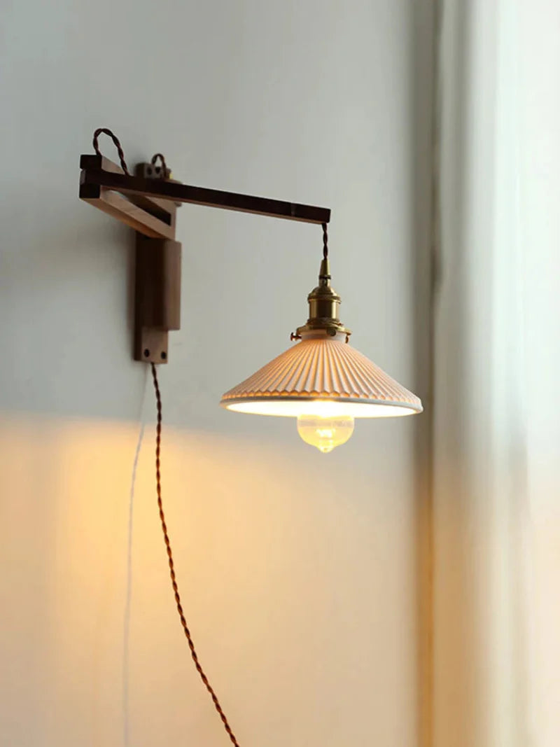 Elmwood Adjustable Arm Wall Lamp