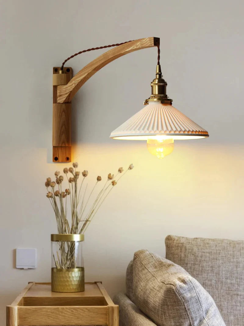 Elmwood Adjustable Arm Wall Lamp