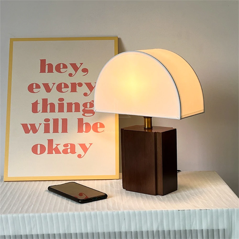 Wagner Wooden Table Lamp