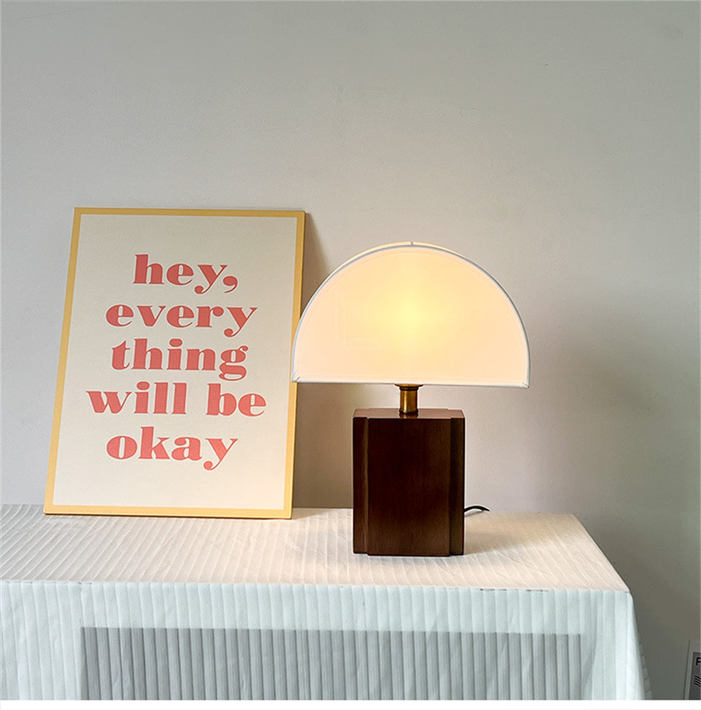 Wagner Wooden Table Lamp