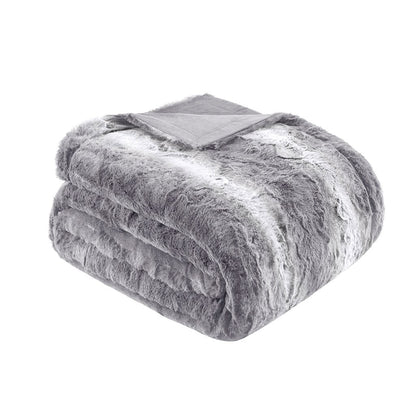 Zuri Oversized Faux Fur Throw