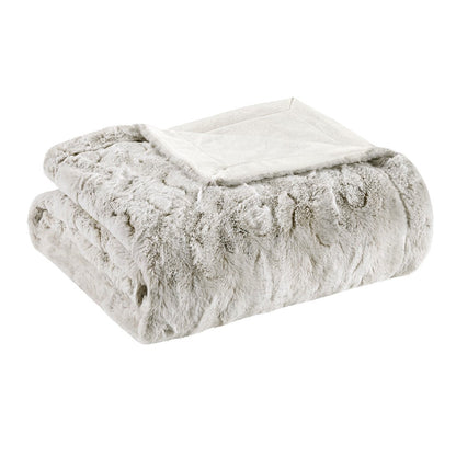 Zuri Oversized Faux Fur Throw