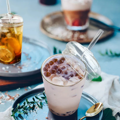 Brew Boba Glass Cup