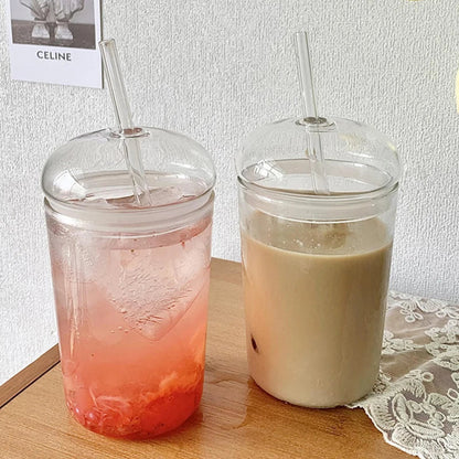 Brew Boba Glass Cup