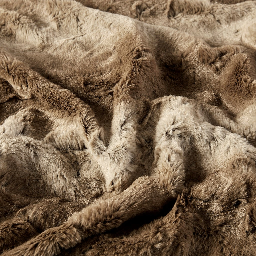 Zuri Oversized Faux Fur Throw
