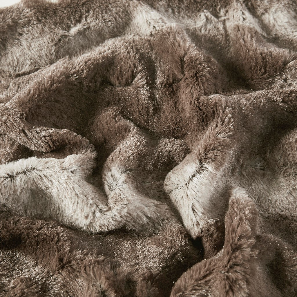 Zuri Oversized Faux Fur Throw