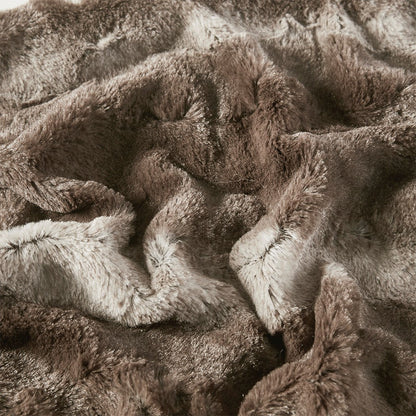 Zuri Oversized Faux Fur Throw