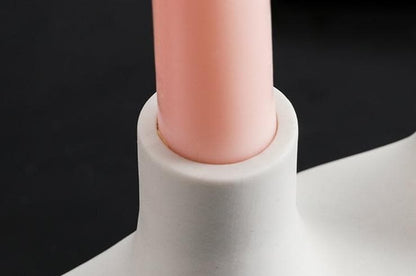Abstract Arch Ceramic Candle Holders
