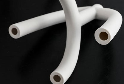 Abstract Arch Ceramic Candle Holders
