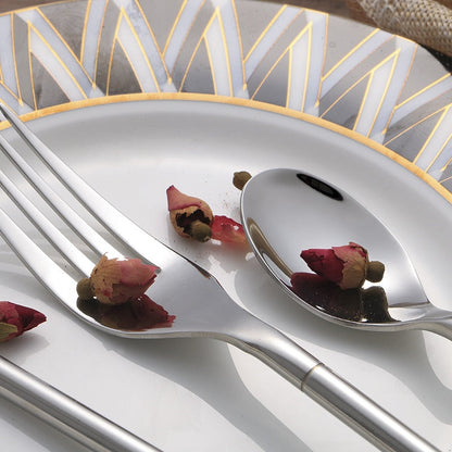 Allure Luxury Stainless Steel Cutlery Set