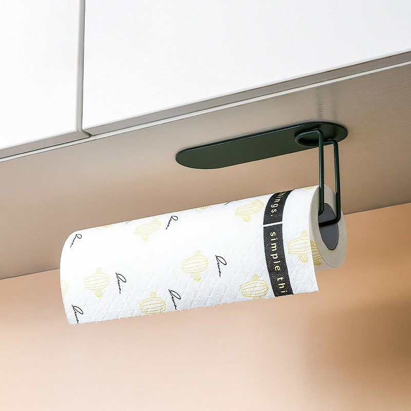 Angle Metal Paper Towel Holder