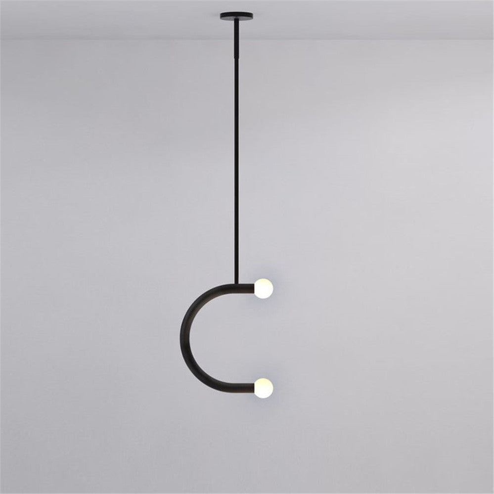 Arched Double Light Series - Pendant Light