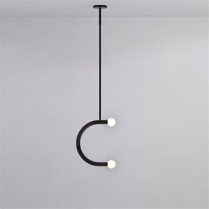 Arched Double Light Series - Pendant Light