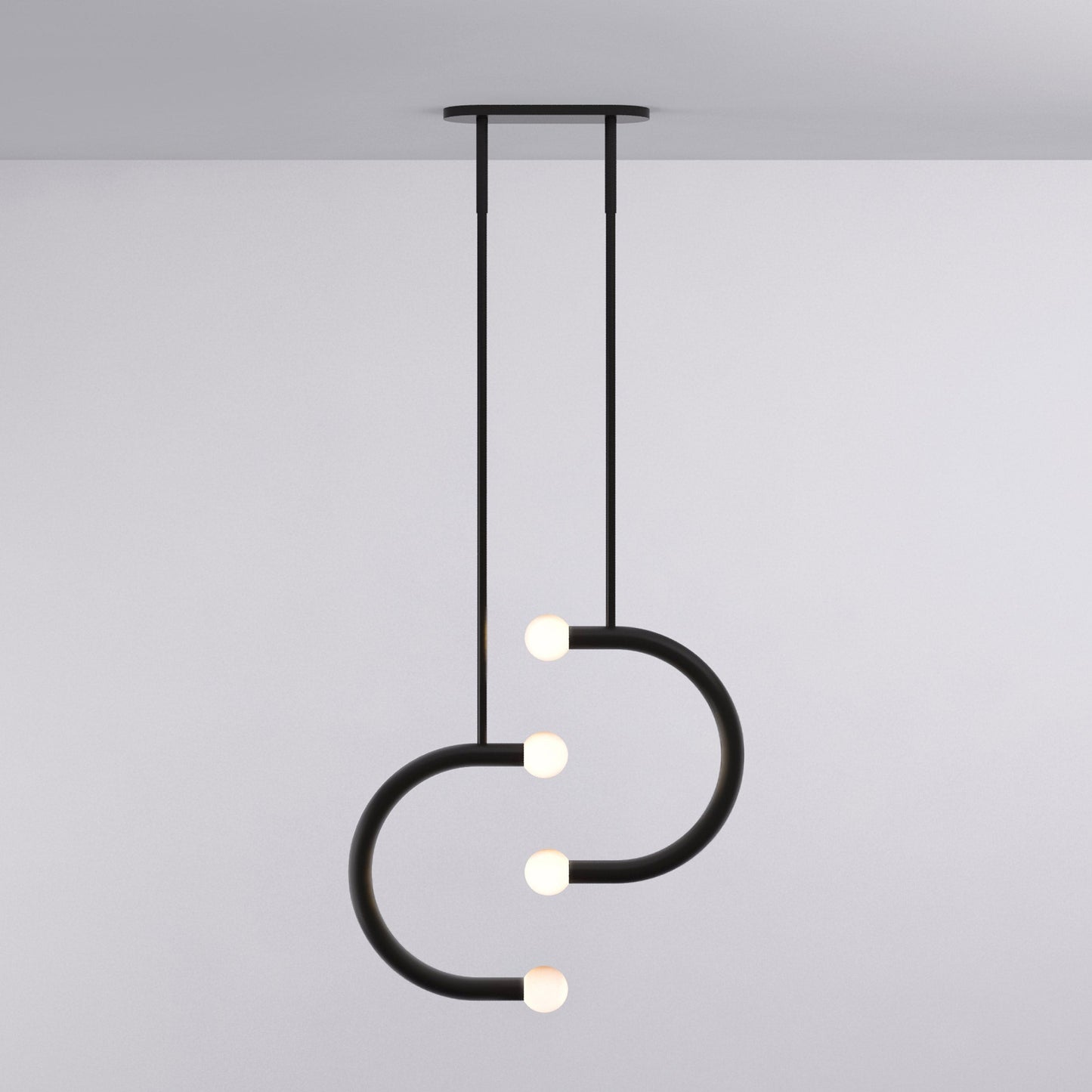 Arched Double Light Series - Pendant Light