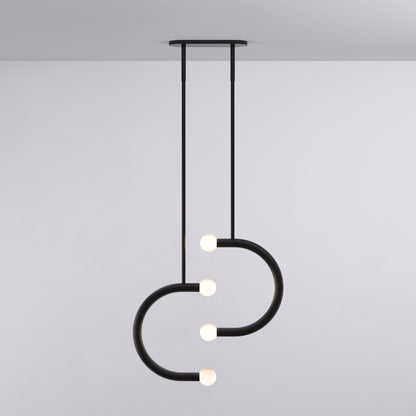 Arched Double Light Series - Pendant Light
