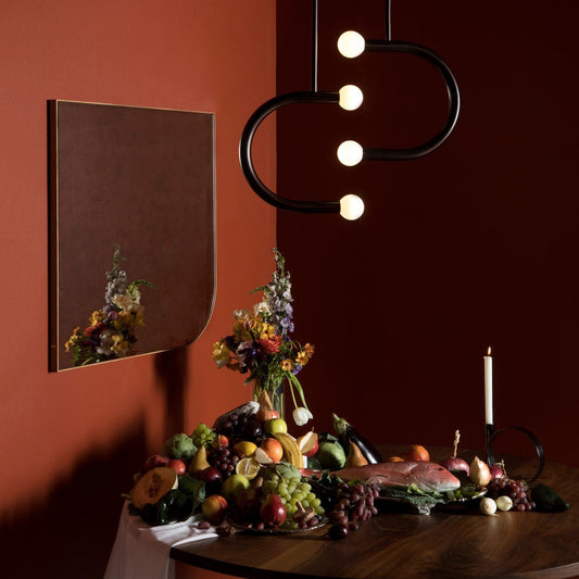 Arched Double Light Series - Pendant Light