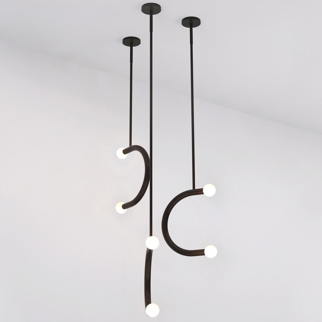 Arched Double Light Series - Pendant Light
