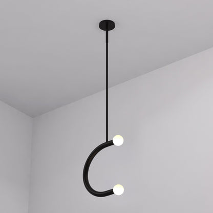 Arched Double Light Series - Pendant Light