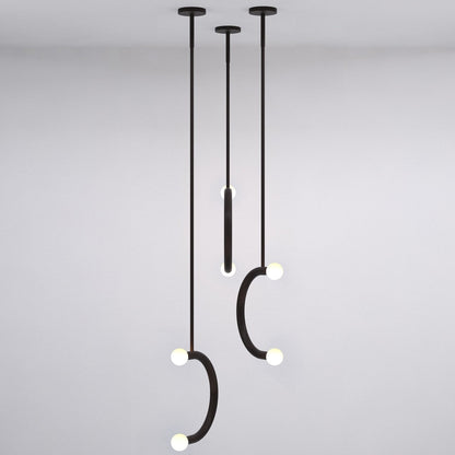 Arched Double Light Series - Pendant Light
