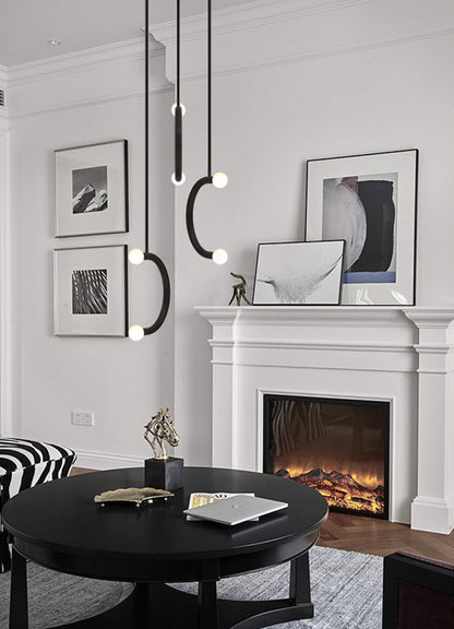 Arched Double Light Series - Pendant Light
