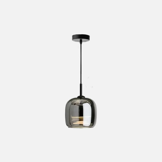 Astra Noir Glass Pendant Light