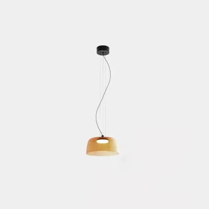 Aurora Layered Glass Pendant Light
