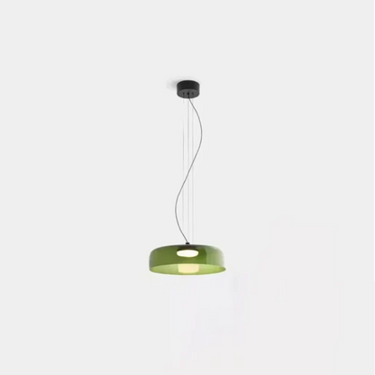 Aurora Layered Glass Pendant Light