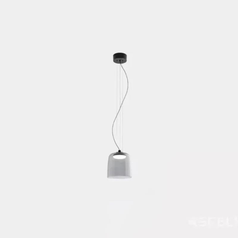Aurora Layered Glass Pendant Light