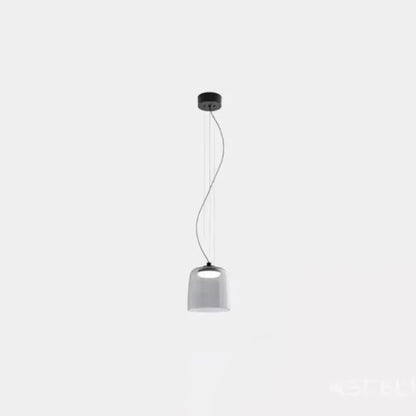 Aurora Layered Glass Pendant Light
