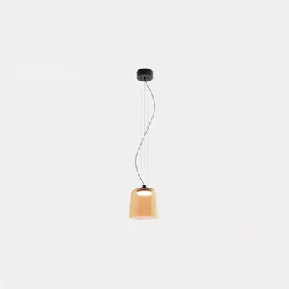 Aurora Layered Glass Pendant Light
