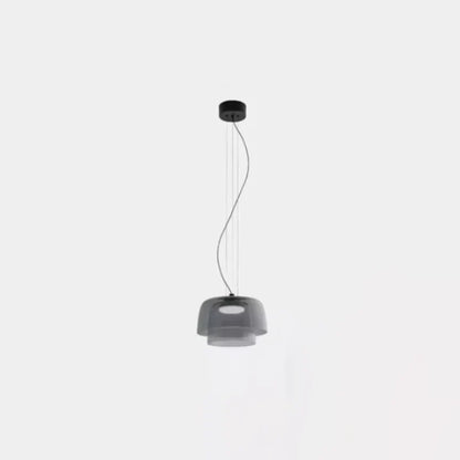 Aurora Layered Glass Pendant Light
