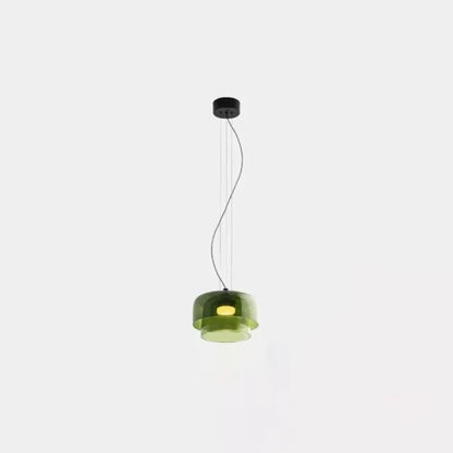 Aurora Layered Glass Pendant Light