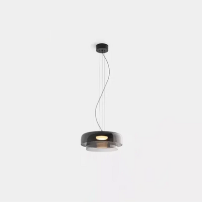 Aurora Layered Glass Pendant Light