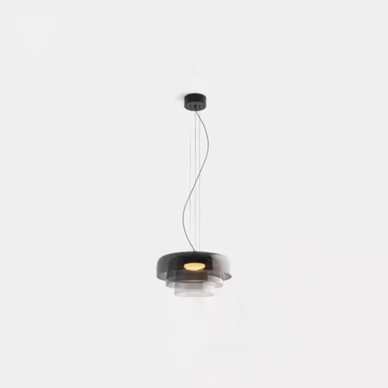 Aurora Layered Glass Pendant Light