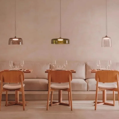 Aurora Layered Glass Pendant Light