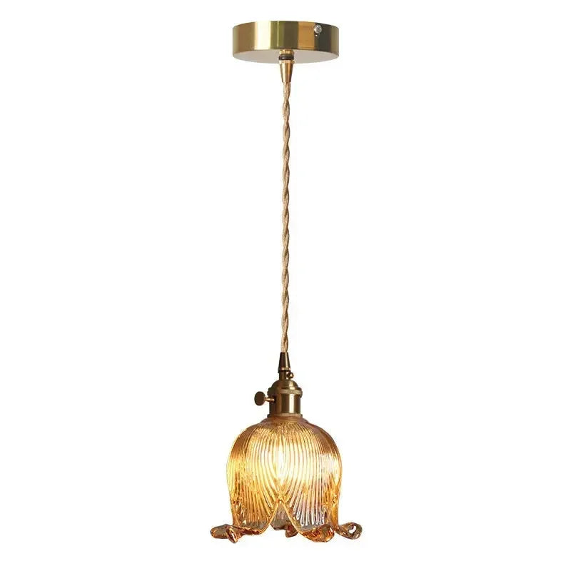 Bloom Glow Glass Pendant Lamp