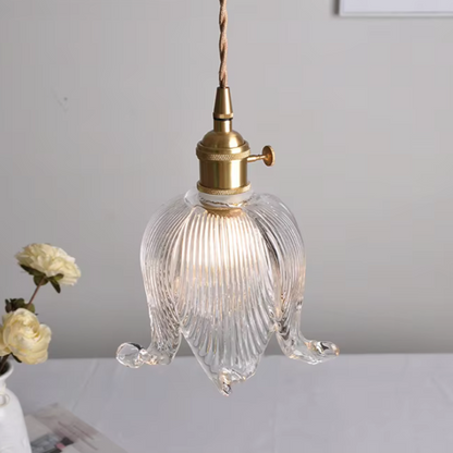 Bloom Glow Glass Pendant Lamp