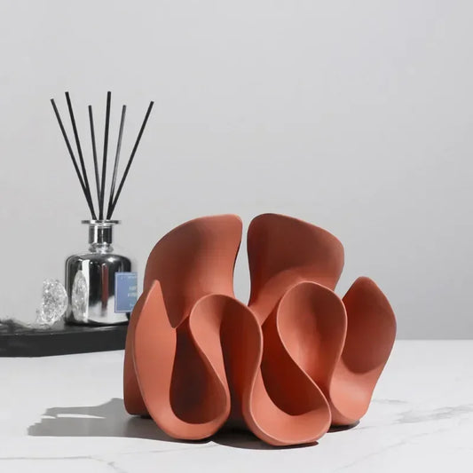 Bloom Wave Decorative Sculpture