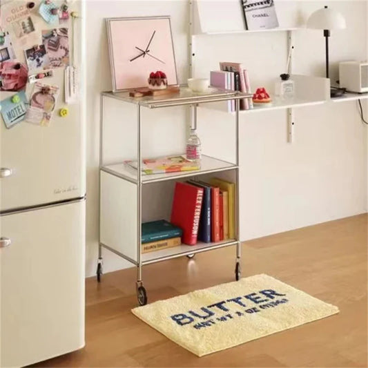 Butter & Toast Cartoon Floor Mat