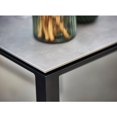 Table Cane-Line Pure 200 cm avec plateau en céramique