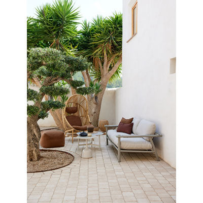 Canapé 2 places Cane-Line Sticks (coussins inclus)
