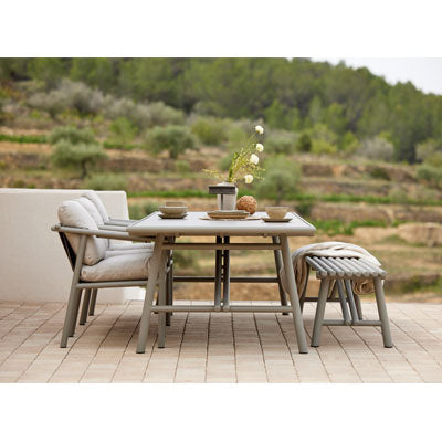 Banc Cane-Line Sticks (coussin inclus)