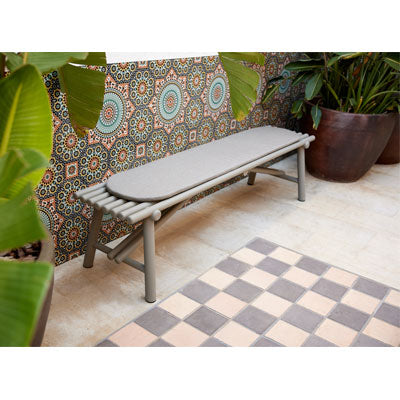 Banc Cane-Line Sticks (coussin inclus)